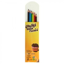 Bic Caja de 6 Lápices de colores personalizado Bic Caja de 6 Lápices de colores personalizado