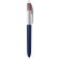 Bolígrafo Bic® 4 Colours Soft blanco/azul marino suave