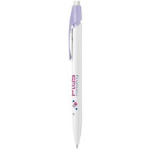 Portaminas de material reciclado con goma de borrar de la marca Bic personalizado verde Portaminas de material reciclado con goma de borrar de la marca Bic personalizado verde