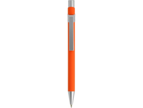 Boligrafo Bic® Metal Pro Naranja suave detalle 17