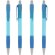 Bolígrafo Bic® Striped Grip azul claro