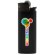 Funda de mechero Bic® Aluminium Flat Case Negro/negro detalle 4