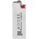 Funda de mechero Bic® Aluminium Flat Case Blanco detalle 1