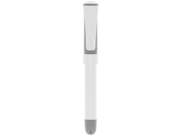 Roller Bic XS Finestyle Blanco/gris/tinta azul detalle 2