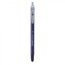 Stylus publicitario de plástico Bic negro barato