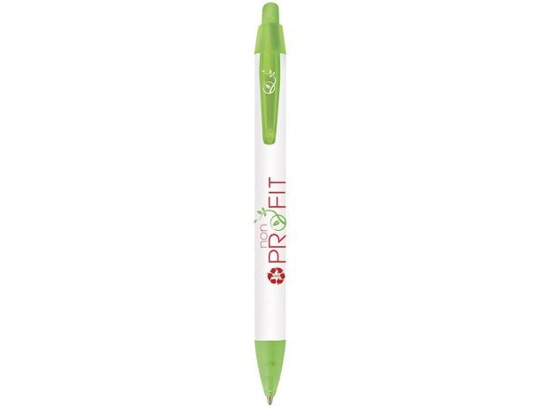 Bolígrafo ecológico Bic® Wide Body barato verde