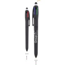 Bolígrafo bic de 5 colores stylus personalizado