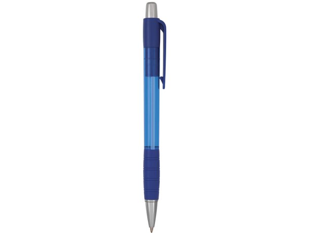Bolígrafo BIC retráctil translúcido Azul detalle 5