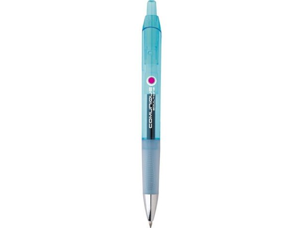 Bolígrafo Bic® Intensity® Gel Clic personalizado azul