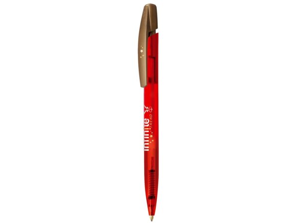 Bolígrafo Bic® Media Clic barato rojo