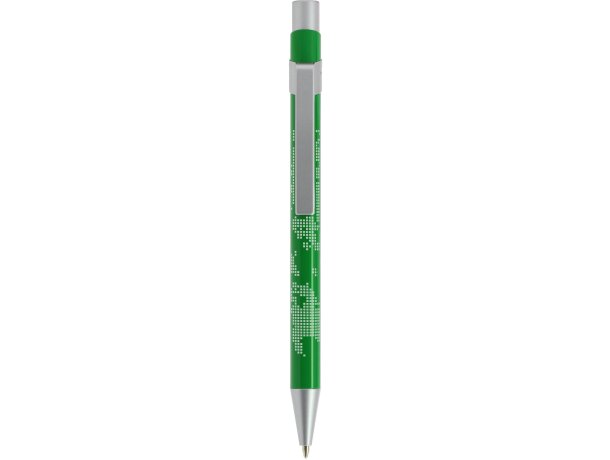 Boligrafo Bic® Metal Pro Verde pulido detalle 12