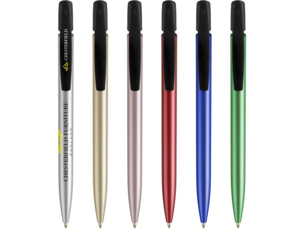 Boligrafos Bic Round Stic Personalizados para Merchandising