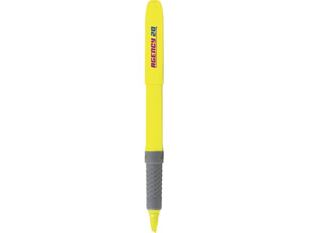 Subrayador Bic® Brite Liner Grip amarillo