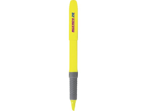 Subrayador marcador Bic Brite Liner Amarillo detalle 3