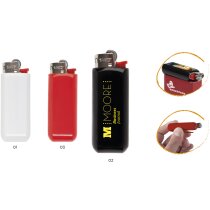 Mechero Bic® Clip Case Britepix™