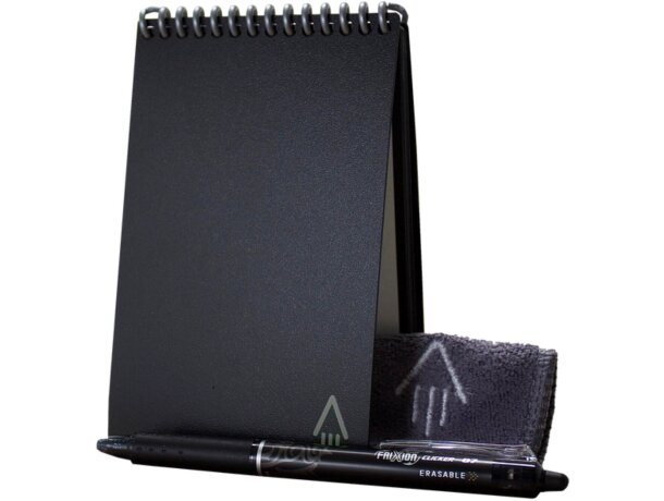 Cuaderno Rocketbook® Core Mini A6 negro