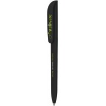 Bolígrafo de diseño elegante con clip grande de la marca Bic personalizado negro Bolígrafo de diseño elegante con clip grande de la marca Bic personalizado negro