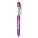 Bolígrafo 4 Colores Bic con lanyard Blanco/púrpura metalizado detalle 3