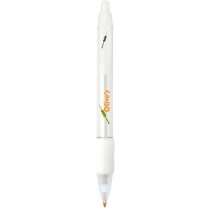 Bolígrafo con grip suave Bic Wide Body barato blanco Bolígrafo con grip suave Bic Wide Body barato blanco