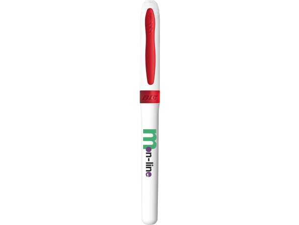 Rotulador Bic® Mark-it Permanent Marker blanco/rojo