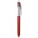 Boligrafo BIC 4 Colores Soft con Lanyard Blanco/rojo suave detalle 3