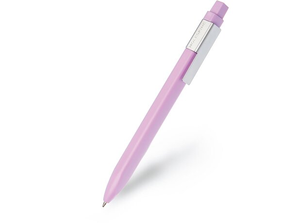 Boligrafo de clic Moleskine clásico Violeta detalle 14