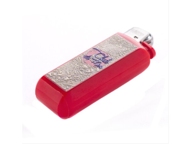 Mechero bic® clip case britepix™ barato