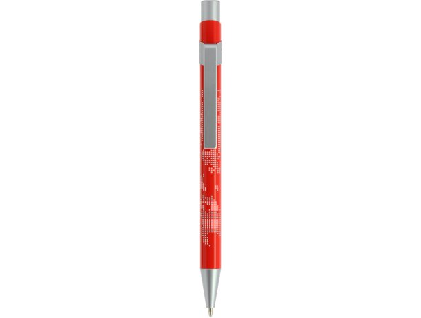 Boligrafo Bic® Metal Pro Rojo pulido detalle 19