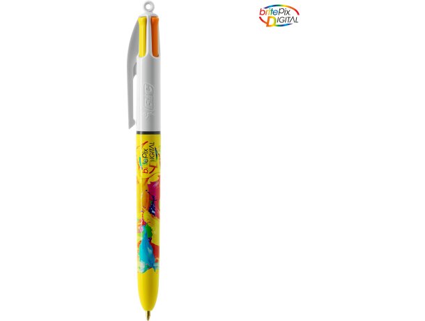 Boligrafo Bic® 4 Colores Sun con Lanyard detalle 3