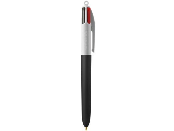 Boligrafo BIC 4 Colores Soft con Lanyard Blanco/negro suave detalle 7