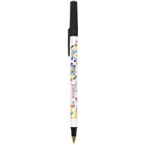 Bolígrafo combinable para imprimir a todo color de la marca Bic personalizado negro Bolígrafo combinable para imprimir a todo color de la marca Bic personalizado negro