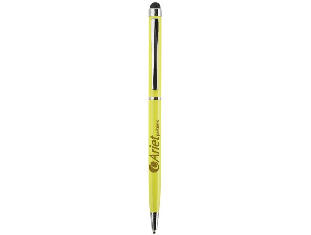 Bolígrafo Bic® Sleek Stylus personalizado