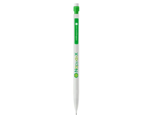 Portaminas Bic® Matic personalizado blanco/verde