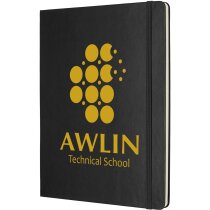 Libreta Escazú A5 cartón reciclado banda elástica