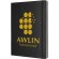 Libreta A5 personalizada cartón reciclado 80 hojas 70g sostenible kraft