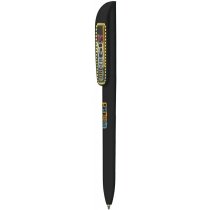 Bolígrafo de calidad con clip grande de la marca Bic personalizado negro Bolígrafo de calidad con clip grande de la marca Bic personalizado negro