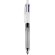 Bolígrafo Bic® 3 colores y un lápiz de minas Blanco/gris detalle 2