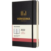 MOLESKINE Agenda diaria 12 meses Tapa Dura