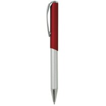 Bolígrafo niquelado brillante de la marca Bic personalizado rojo Bolígrafo niquelado brillante de la marca Bic personalizado rojo