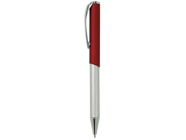 Bolígrafo niquelado brillante de la marca Bic personalizado rojo Bolígrafo niquelado brillante de la marca Bic personalizado rojo