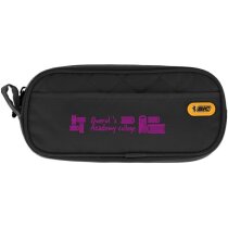 Estuche para colegio de la marca Bic negro Estuche para colegio de la marca Bic negro