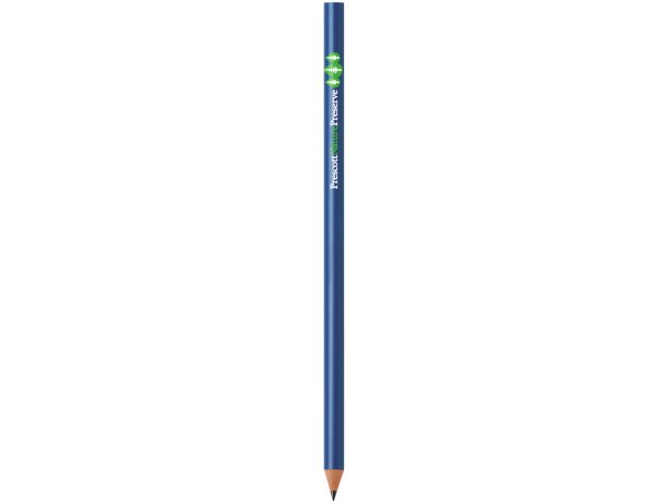 Lápiz Bic® Evolution Classic grabada azul