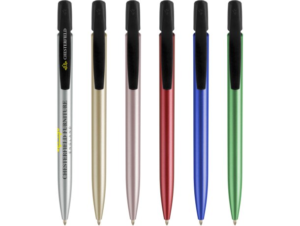 Bolígrafo de plástico de la marca bic personalizado