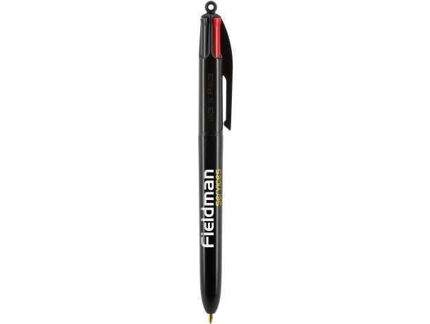 Bolígrafo Bic® 4 Colours negro