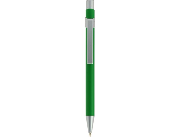 Boligrafo Bic® Metal Pro Verde mate detalle 4