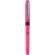 Roller Bic® Grip barato rosa/cromado/tinta negra