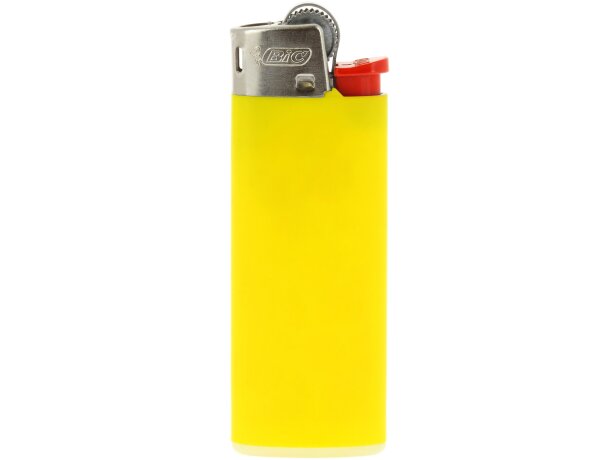 Funda de mechero Bic® Styl'it Luxury Soft Lighter Case Soft Amarillo claro/blanco/rojo/cromado detalle 15