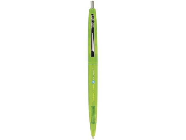 Bolígrafo de estilo moderno y reciclado de la marca Bic economico Bolígrafo de estilo moderno y reciclado de la marca Bic economico