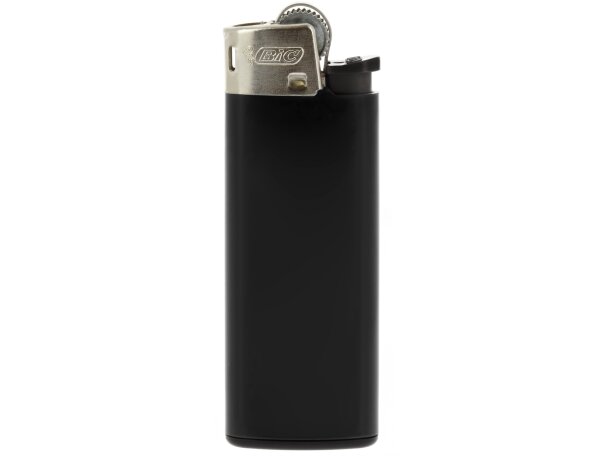 Funda de mechero Bic® Aluminium Flat Case Negro/capucha cromada detalle 9