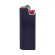 funda de mechero bic aluminium flat case personalizada azul